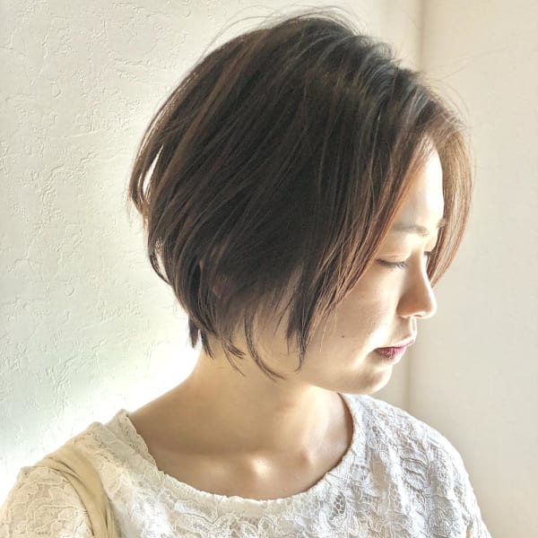 大人ショート　くびれショート