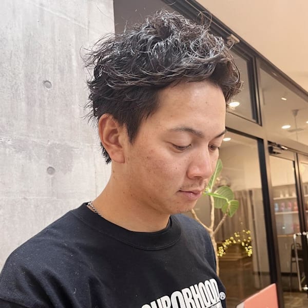 スパイキーパーマ　|ARCH ブランチ岡山北長瀬