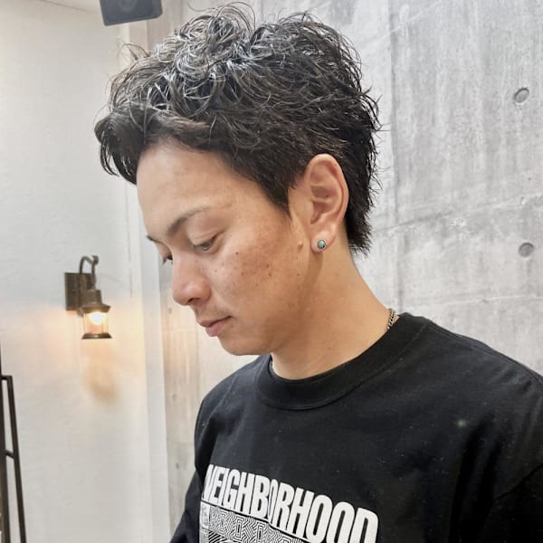 スパイキーパーマ|ARCH ブランチ岡山北長瀬