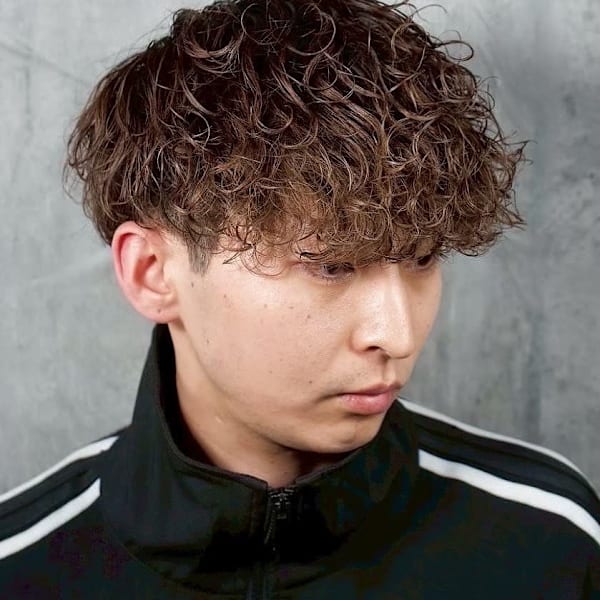 ヒロ銀座 バーバーショップ 仙台本店×スペインカール|ヒロ銀座 バーバーショップ 仙台本店【HIRO GINZA BARBER SHOP】