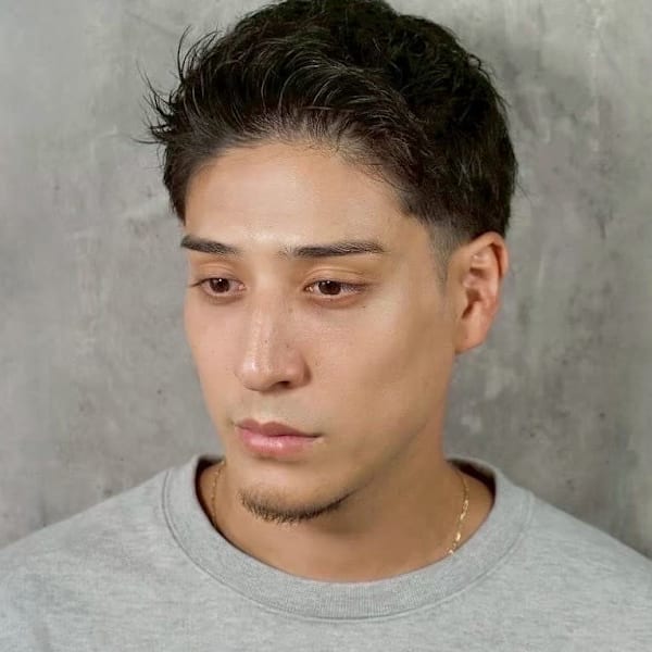 ヒロ銀座 バーバーショップ 仙台本店ツーブロショート|ヒロ銀座 バーバーショップ 仙台本店【HIRO GINZA BARBER SHOP】