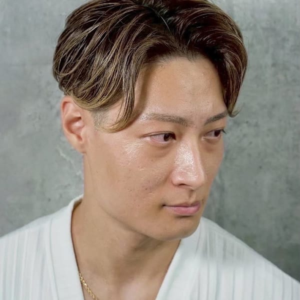 ヒロ銀座 バーバーショップ 仙台本店×ニュアンスパーマ|ヒロ銀座 バーバーショップ 仙台本店【HIRO GINZA BARBER SHOP】