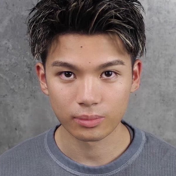 ヒロ銀座 バーバーショップ 仙台本店×スパイキーショート|ヒロ銀座 バーバーショップ 仙台本店【HIRO GINZA BARBER SHOP】