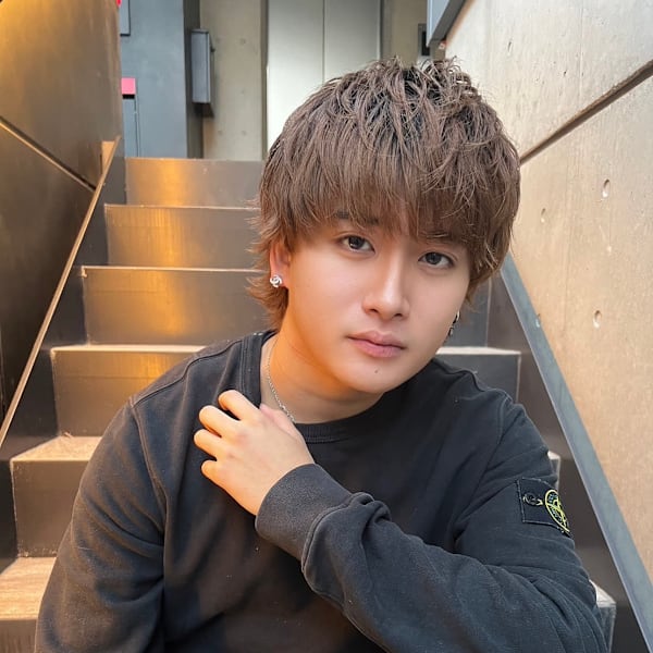 髪質改善マットブラウンカラー美髪*Zina