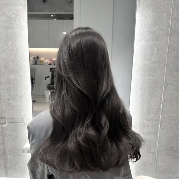 髪質改善＊アッシュグレージュくびれヘア＊美髪【Zina】