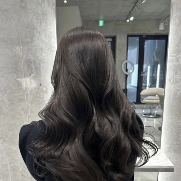 髪質改善＊黒髪ロングくびれヘア＊美髪【Zina】