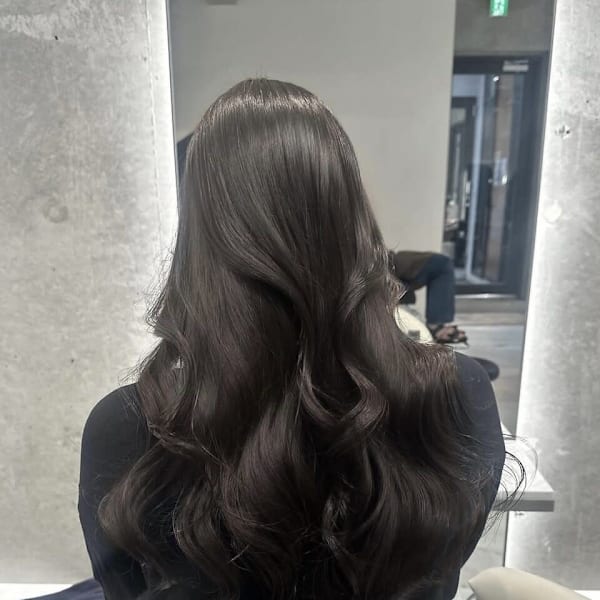 髪質改善＊モカブラウンくびれヘア＊美髪【Zina】