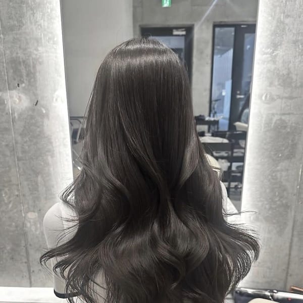 ＊ショコラブラウンゆるくびれヘアロング＊【Zina】