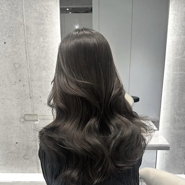 髪質改善＊艶髪ブラックくびれヘア＊美髪【Zina】