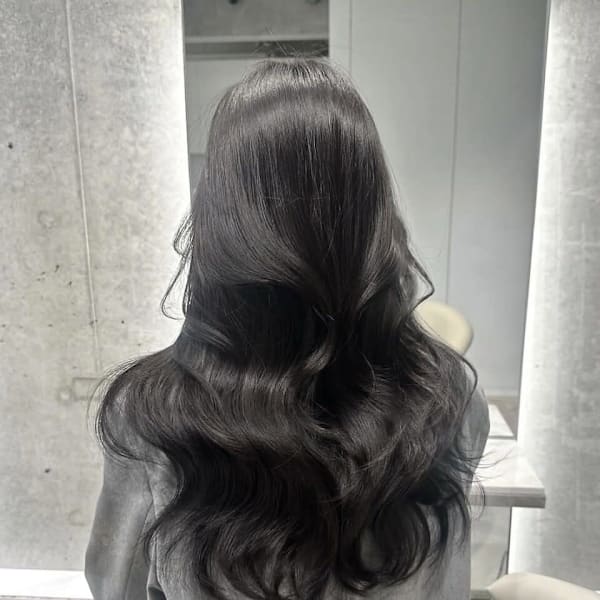 髪質改善＊艶ハイライトカラー＊美髪【Zina】