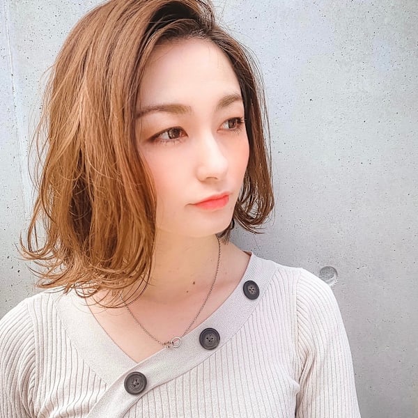 綺麗な艶髪スタイル 美髪レイヤー