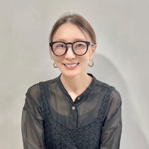 abinto 武蔵小杉 by rcid【アビントムサシコスギ バイレシッド】のスタッフ紹介。佐々木 恵 