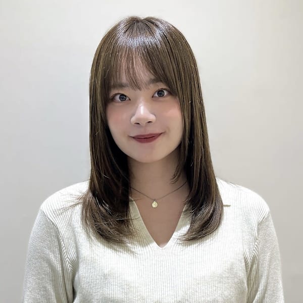 marju銀座【マージュギンザ】のスタッフ紹介。福田千夏