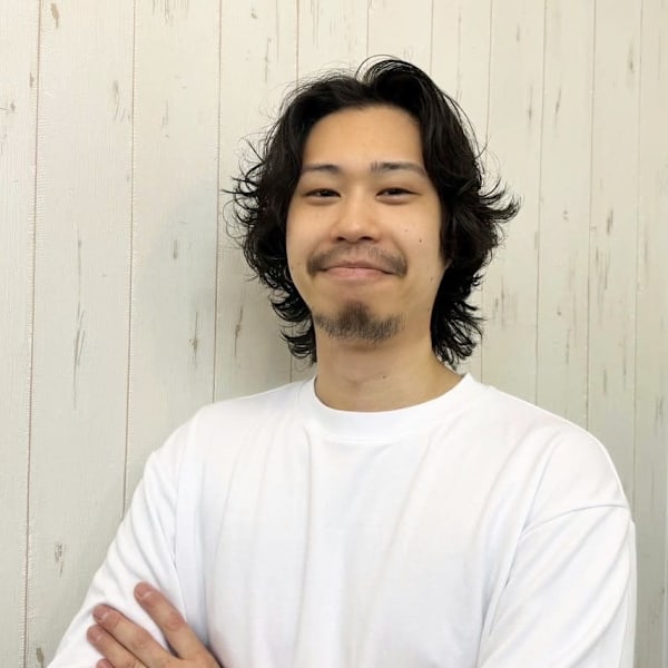 美容室 chic 大島店【チック】【ビヨウシツ チック オオシマテン】のスタッフ紹介。気仙 将大