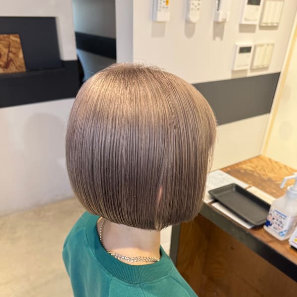 くすみミルクティーベージュ