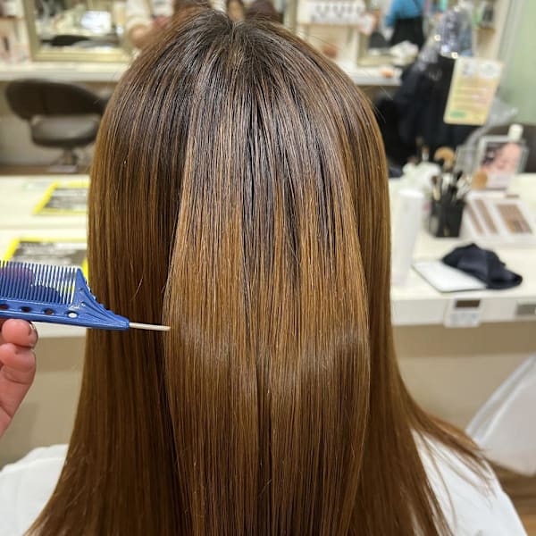 20代縮毛矯正/艶髪/
