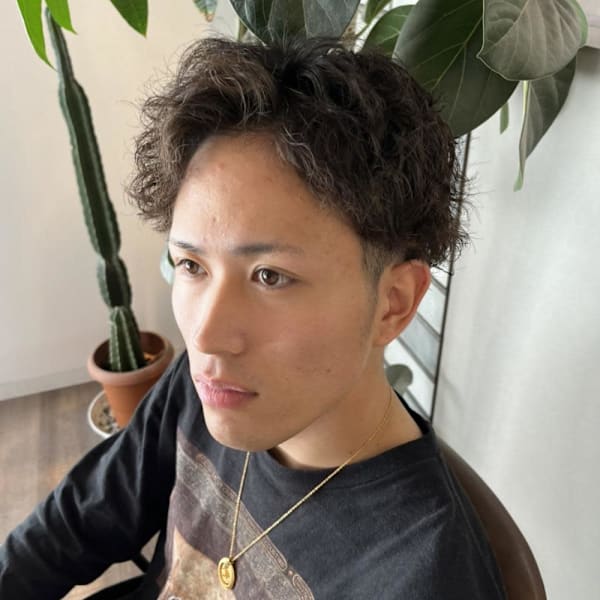 メンズニュアンスパーマ