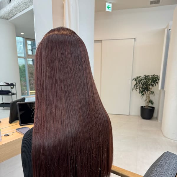 髪質改善カラー