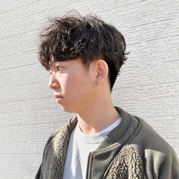 シャドウパーマ|ARCH ブランチ岡山北長瀬