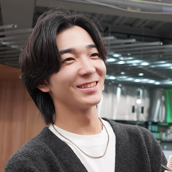 men's salon L-MARK 枚方【メンズサロン エルマーク ヒラカタ】【メンズサロン エルマーク ヒラカタ】のスタッフ紹介。長谷川 智也