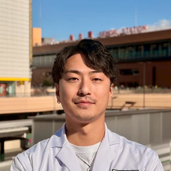 ヒロ銀座 バーバーショップ 仙台本店【HIRO GINZA BARBER SHOP】【ヒロギンザバーバー ショップ センダイホンテン】のスタッフ紹介。稲垣　心