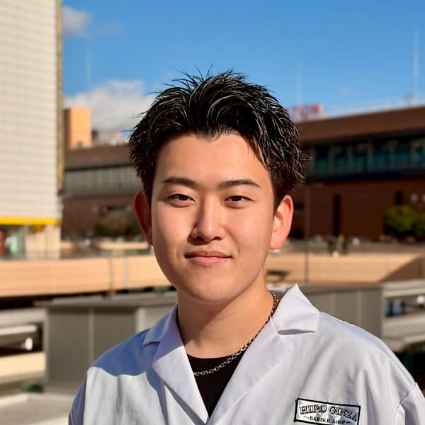 ヒロ銀座 バーバーショップ 仙台本店【HIRO GINZA BARBER SHOP】【ヒロギンザバーバー ショップ センダイホンテン】のスタッフ紹介。小野 友誠