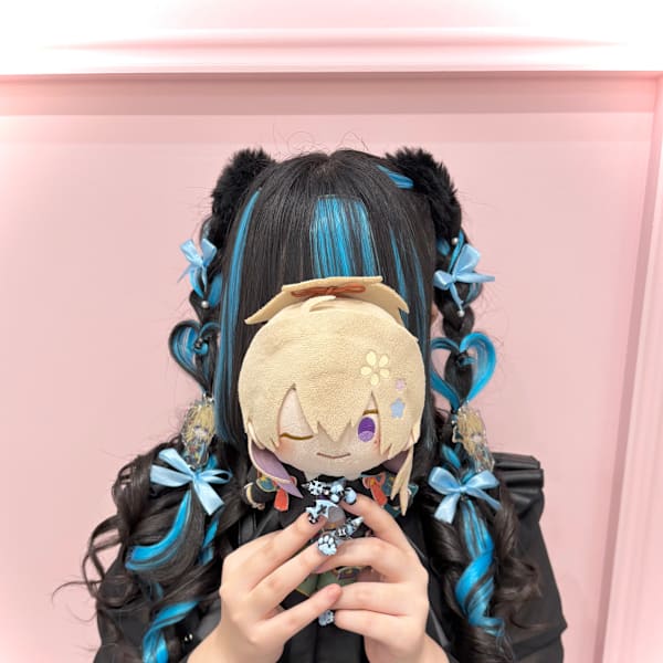 編みたらし×ハーフツイン☆