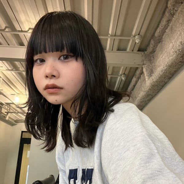 NOUS HAIR DESIGN【ヌース ヘアーデザイン】のスタッフ紹介。リン