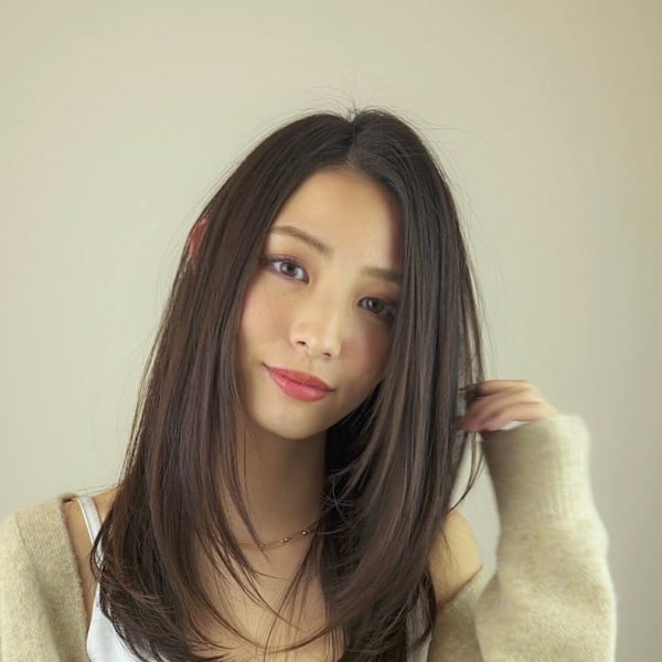 大人ヘアスタイル大人レイヤー