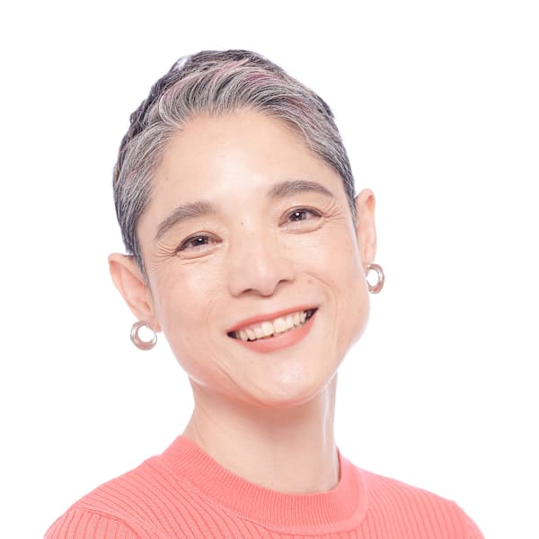 50代60代の方にに◎グレイヘアショート