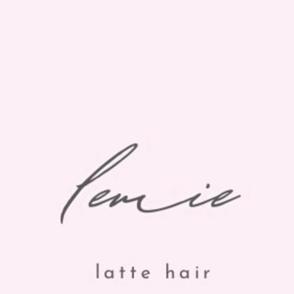 latte hair lemie【ラテ ヘア レミエ】のスタッフ紹介。S