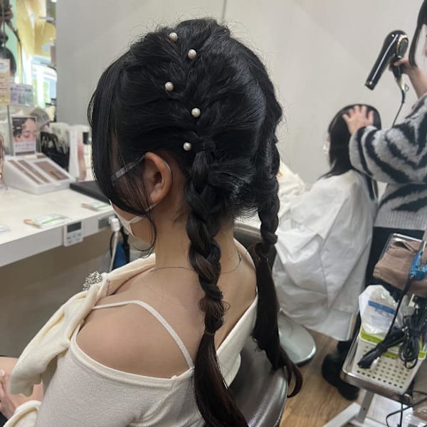 あみおろしツイン