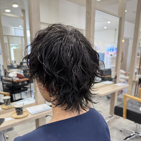 ウルフパーマ|YoLo.【ヨロ】