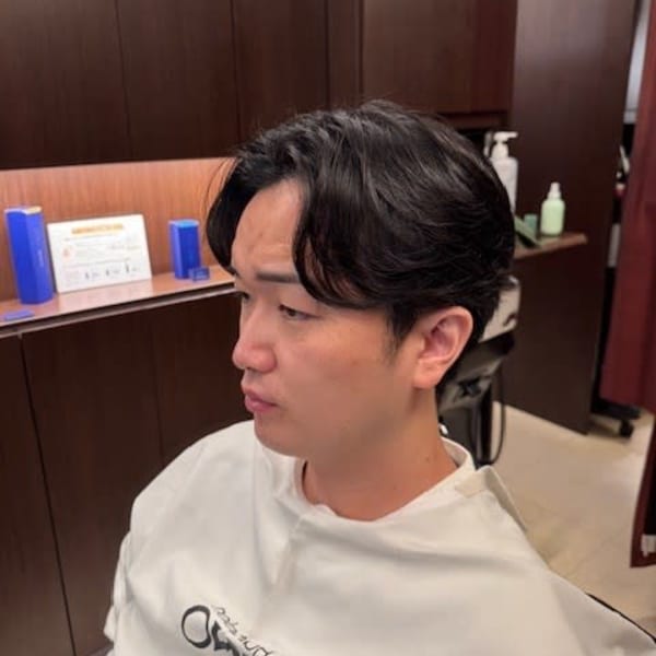 ニュアンスパーマ|Barbering Method produce byヘアサロン大野