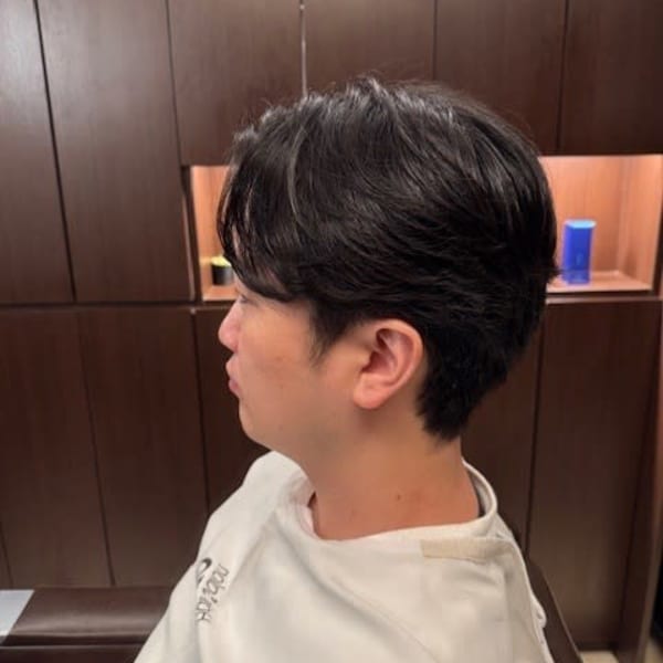 ニュアンスパーマ|Barbering Method produce byヘアサロン大野