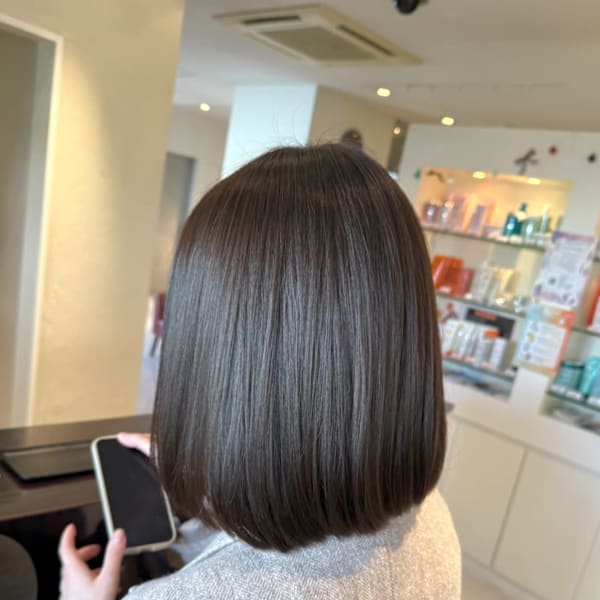 艶髪ボブ!|LENAHC ARIA