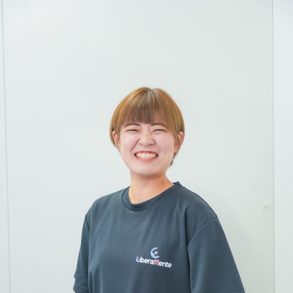 【整体・ストレッチ】LiberaMente〔リベラメンテ〕浜松町大門【セイタイ ストレッチ リベラメンテ ハママツチョウダイモン】のスタッフ紹介。カメイ ミキ