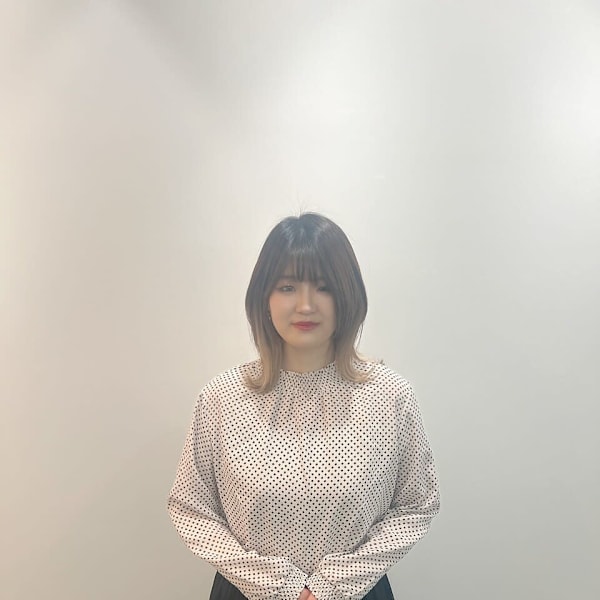 Agu hair Aim 八王子店【アグ ヘアー エイム】【アグ ヘアー エイム】のスタッフ紹介。根本 紗希