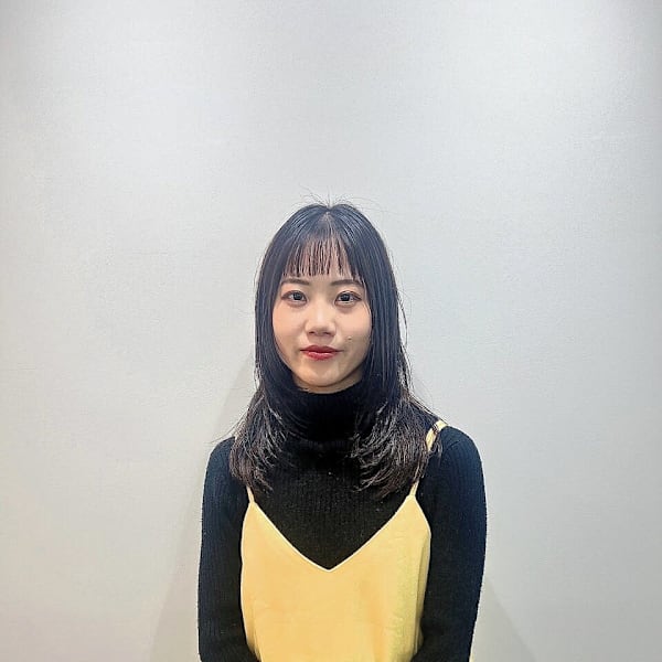 Agu hair Aim 八王子店【アグ ヘアー エイム】【アグ ヘアー エイム】のスタッフ紹介。後藤 まいこ