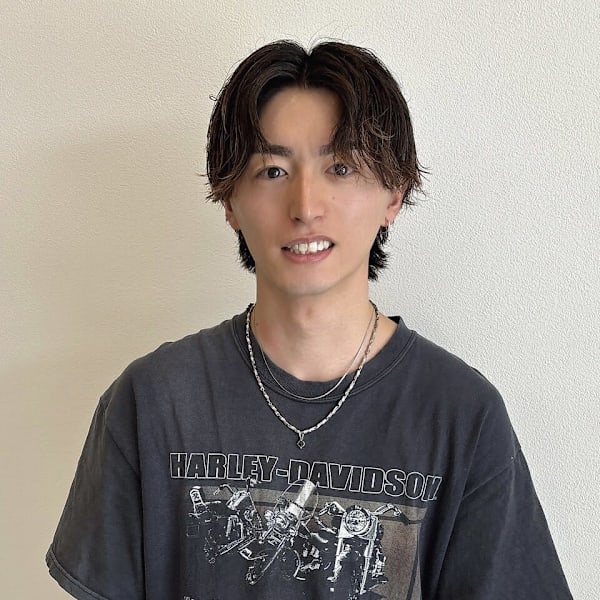 Agu hair beil 稲田店【アグ ヘアー ベール】【アグ ヘアー ベール】のスタッフ紹介。南 達也