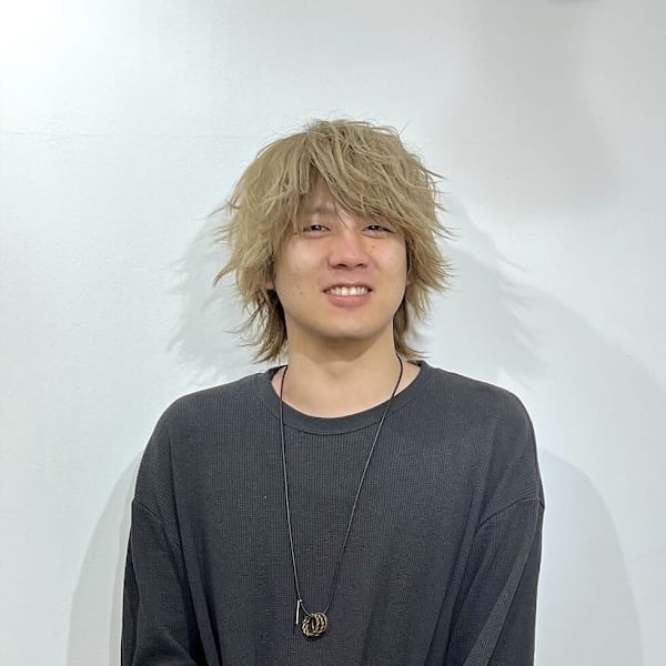 Agu hair odier 甲府店【アグ ヘアー オーディエ】【アグ ヘアー オーディエ】のスタッフ紹介。柴田 優也