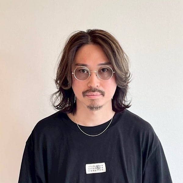 Agu hair odier 甲府店【アグ ヘアー オーディエ】【アグ ヘアー オーディエ】のスタッフ紹介。田中 佳祐