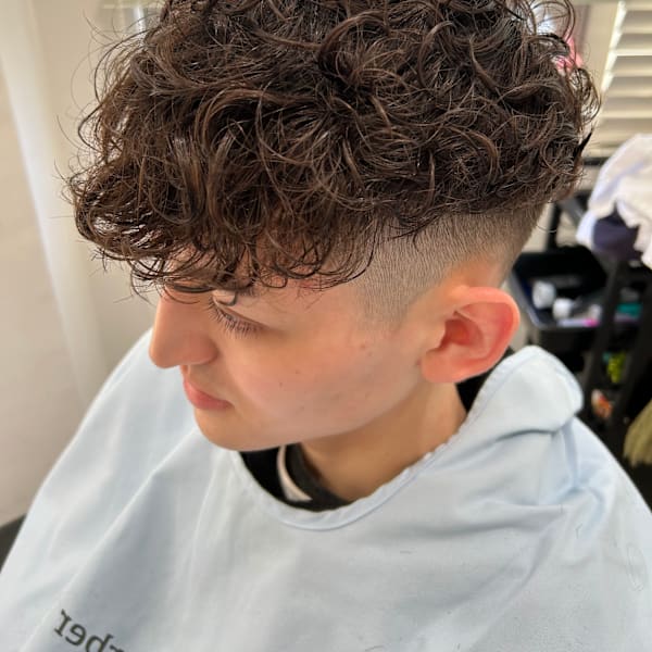 スペインカール|Pu-ro Barber