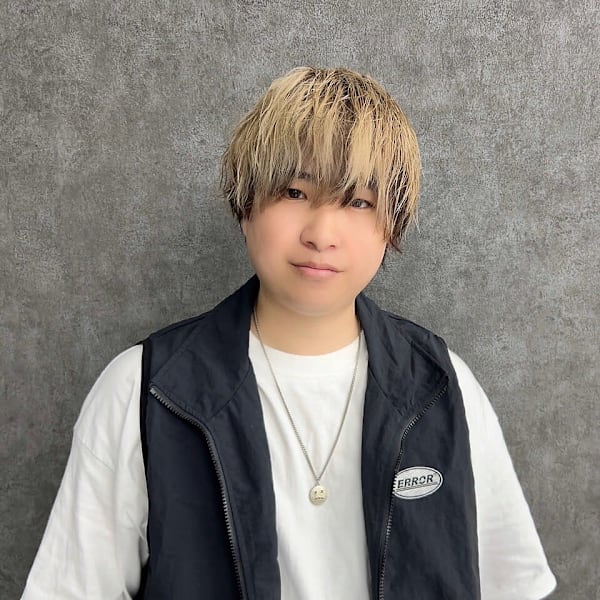 Agu hair i'ott 大和田店【アグ ヘアー イオット】【アグ ヘアー イオット】のスタッフ紹介。内藤 祐也