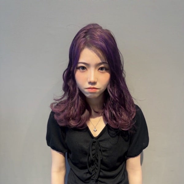 Agu hair i'ott 大和田店【アグ ヘアー イオット】【アグ ヘアー イオット】のスタッフ紹介。川端 舞夢花