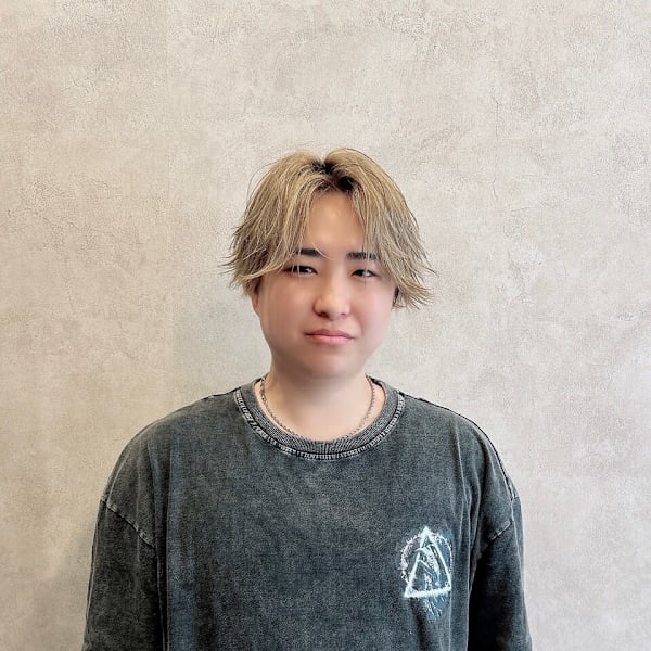 Agu hair sera 塩山店【アグ ヘアー セラ】【アグ ヘアー セラ】のスタッフ紹介。内藤 祐也