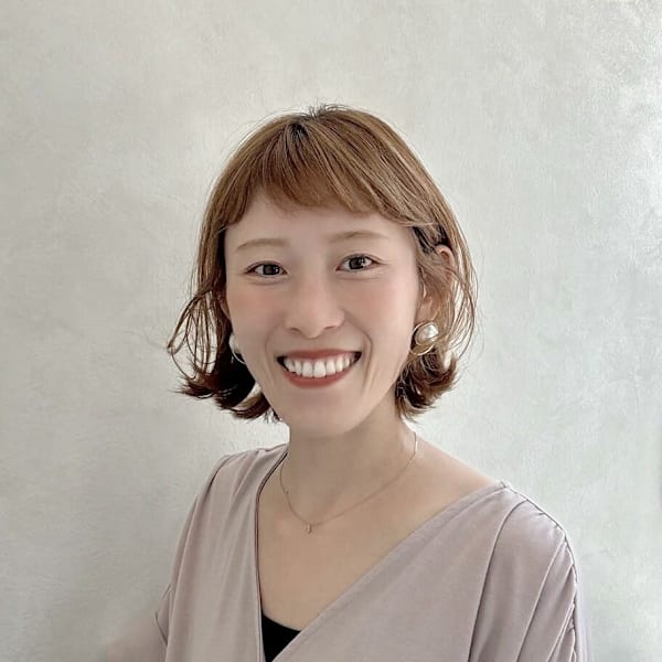 Agu hair evan 栄店【アグ ヘアー エヴァン】【アグ ヘアー エヴァン】のスタッフ紹介。森川 早希