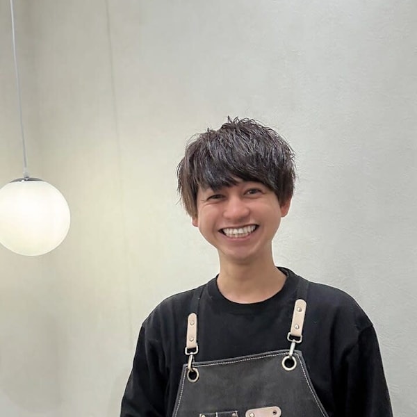 Agu hair evan 栄店【アグ ヘアー エヴァン】【アグ ヘアー エヴァン】のスタッフ紹介。加藤 雅也