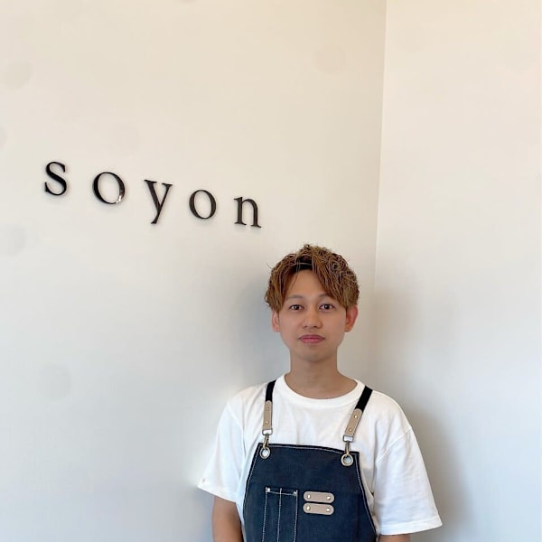 SOYON 本陣店【ソヨン】【ソヨン ホンジンテン】のスタッフ紹介。加藤 雅也