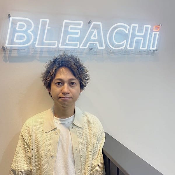 MEN'S HAIR BLEACHi 岐阜店【メンズ ヘア ブリーチ】【メンズ ヘア ブリーチ ギフテン】のスタッフ紹介。加藤 雅也